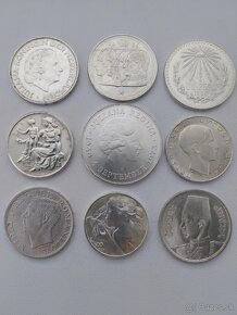 Zahranične strieborne mince - 5