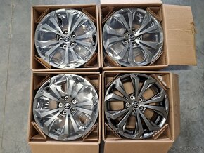 5x114,3 r18 elektrony toyota rav 4 disky kolesa Rav 4 alu 18 - 5