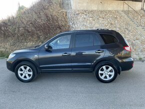 Hyundai Santa Fe 2.2 Crdi 4WD = 4x4, Automat, Top Stav = - 5