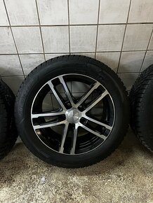 5x114.3mm R16 - 215/55 R16 zimne pneumatiky - 5