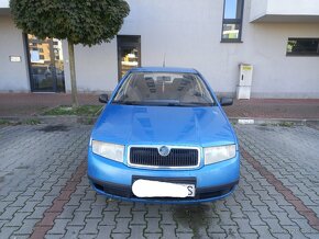 Predam škoda fabia 1.4 mpi benzín kw 44 rok výroby 2001 - 5