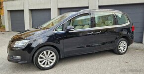 Volkswagen Sharan Highline 2.0 Tdi Led Panoráma - 5