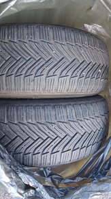 2x Pneumatika zimná Michelin Alpina 205/60 R16 - 5