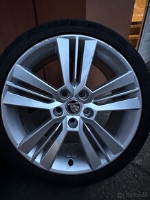 Disky 18” Škoda  5x112 r18+letné pneu/Pictoris/Škoda/VW/Seat - 5