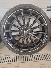 Alu Mercedes AMG 5x112 r19  letne pneu - 5