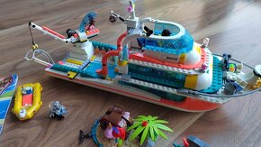 LEGO Friends 41381 Záchranný čln - 5