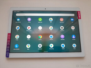 Lenovo Tab M10 HD + čierne puzdro s klávesnicou Hama - 5