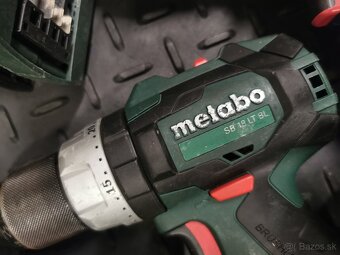 Metabo aku naradie 18v - 5