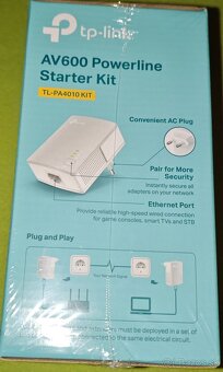 nové TP-Link TL-PA4010 600Mbps Powerline Starter Kit (2ks) - 5