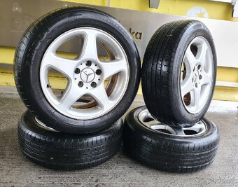 Letní Kola 5x112 Mercedes Audi VW Seat Skoda 205/55R16 - 5