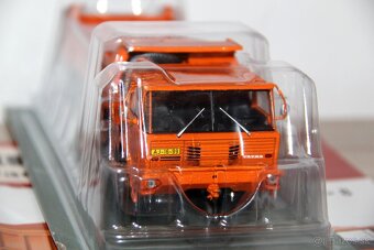 Tatra 813 S1 8x8 + Praga UV 80 DeAgostini 1:43 - 5