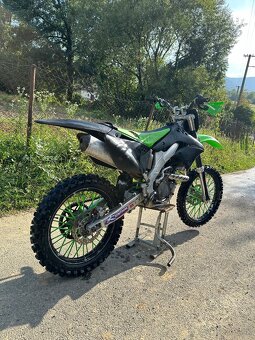 Kawasaki kxf 250 2007 - 5