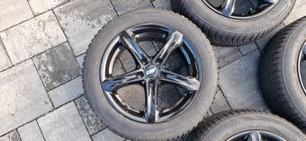 Zimna sada AEZ 5x112 195/55 R16 - 5