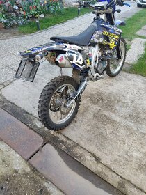 Predám Yamaha WR450f s TP - 5