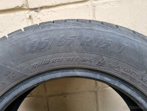 Zimné pneu 195/65 R15 91T Matador Sibir Snow 2 kusy - 5