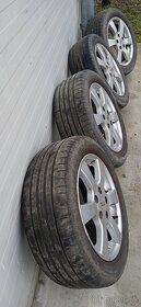 5x112  205/55 r16 letné - 5