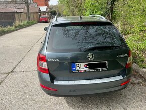 Škoda Octavia 2,0 diesel, 110 kW, Laurin Klement 4x4,12/2015 - 5