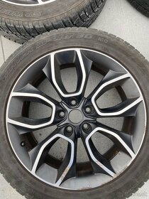 19" ALU original ŠKODA KODIAQ+zimne pneu Dunlop 235/50 R19 - 5