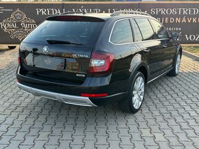 Škoda Octavia Combi SCOUT2.0 TDI DSG 4x4 - 5