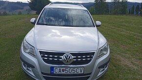 vw tiguan 2,0tdi 4x4 - 5