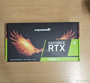 Grafická karta GEFORCE RTX 3060 Ti - 5