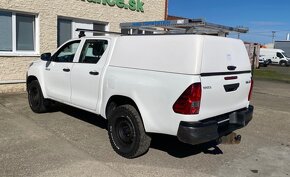 TOYOTA HILUX 2,4D 4x4, r.v. 10/2018, EURO 6, - 5