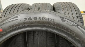 Nové pneumatiky 205/45 R17 88H XL, CONTINENTAL EcoContact 6 - 5