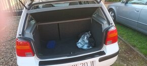 VW Golf4.    1.6i 74kw - 5