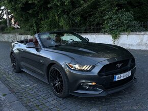 PRENÁJOM Ford Mustang Cabrio - 5