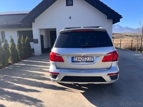 Mercedes benz AMG line GL350 - 5