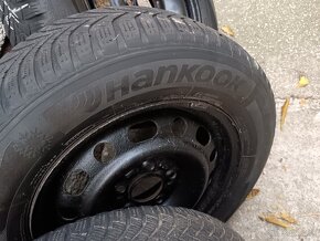 zimne pneumatiky 195/65 r15 Hankook - 5