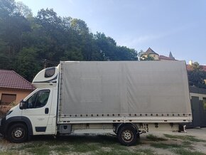 Peugeot Boxer, plachtova dodávka do 3,5 t - 5