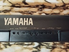 Syntetizátor Yamaha PSR-730 - 5