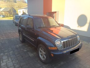 Predám Jeep Kj manuál 2,8 grdi - 5