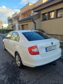 Škoda Rapid 1.2 TSI 4 Valec Benzín 2014 Naj.140 000km - 5