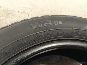 205/55 R16 Zimné pneumatiky Nokian WR D3 2 kusy - 5