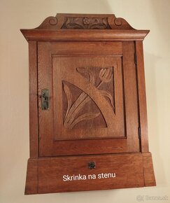 Starožitný nábytok - 5