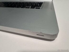 NA SÚČIASTKY: MacBook Pro 15.4" 2.6GHz Core i7 - Mid 2012 - 5