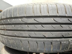 5x100 r15 kolesá na Škoda Rapid, Fabia letné pneu 185/60 r15 - 5