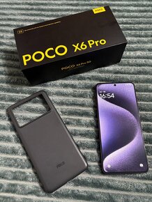 Poco X6 Pro 5G 12GB/512GB Yellow - 5