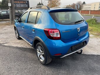 Dacia Sandero Stepway 0,9 benzín - 5