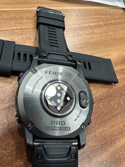 Garmin Fenix 7X PRO Sapphire Solar - 5