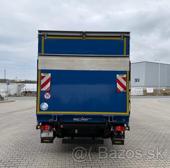 MAN TGL 12.250 EURO 6 D - 18 Epal - Čelo - 132.000 Km - 5