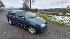 Škoda Fabia Combi 1.2 HTP, 47 kw, M5, 2004 - 5