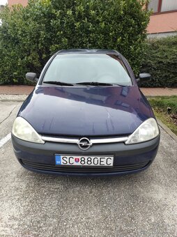 Opel Corsa c - 5