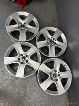 Alu disky mercedes seat škoda audi vw 5x112 r17 - 5