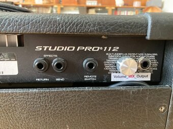 PEAVEY Studio Pro 112Head + Marshall Footswitch - 5