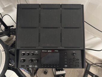 Predám elektronicke bicie Roland TD-17KVX Black Elektronická - 5