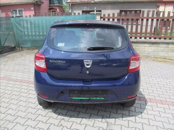 Dacia Sandero 1.216V 55kW 2015 79266km Ambiance 1.majitel - 5