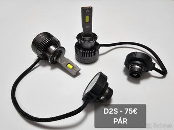 LED D3S, D2S, D1S aj ine Led a diagn.pristroje - 5